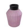 Vasen-KARE Design Vase Barfly Pink Matt 28Cm