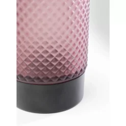 Vasen-KARE Design Vase Barfly Pink Matt 25Cm