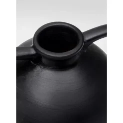 Vasen-KARE Design Vase Bia Schwarz 31Cm