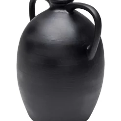 Vasen-KARE Design Vase Bia Schwarz 31Cm