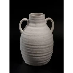 Vasen-KARE Design Vase Bia Weis 26Cm