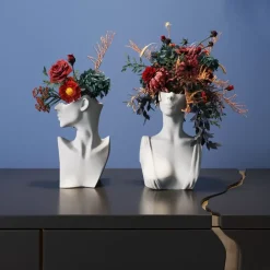 Vasen-KARE Design Vase Body Art 18Cm