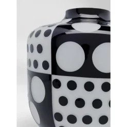 Vasen-KARE Design Vase Brillar Round 31Cm