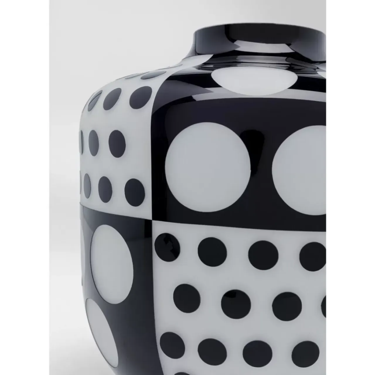 Vasen-KARE Design Vase Brillar Round 31Cm