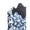 Vasen-KARE Design Vase Butterflies Lightblue 50Cm