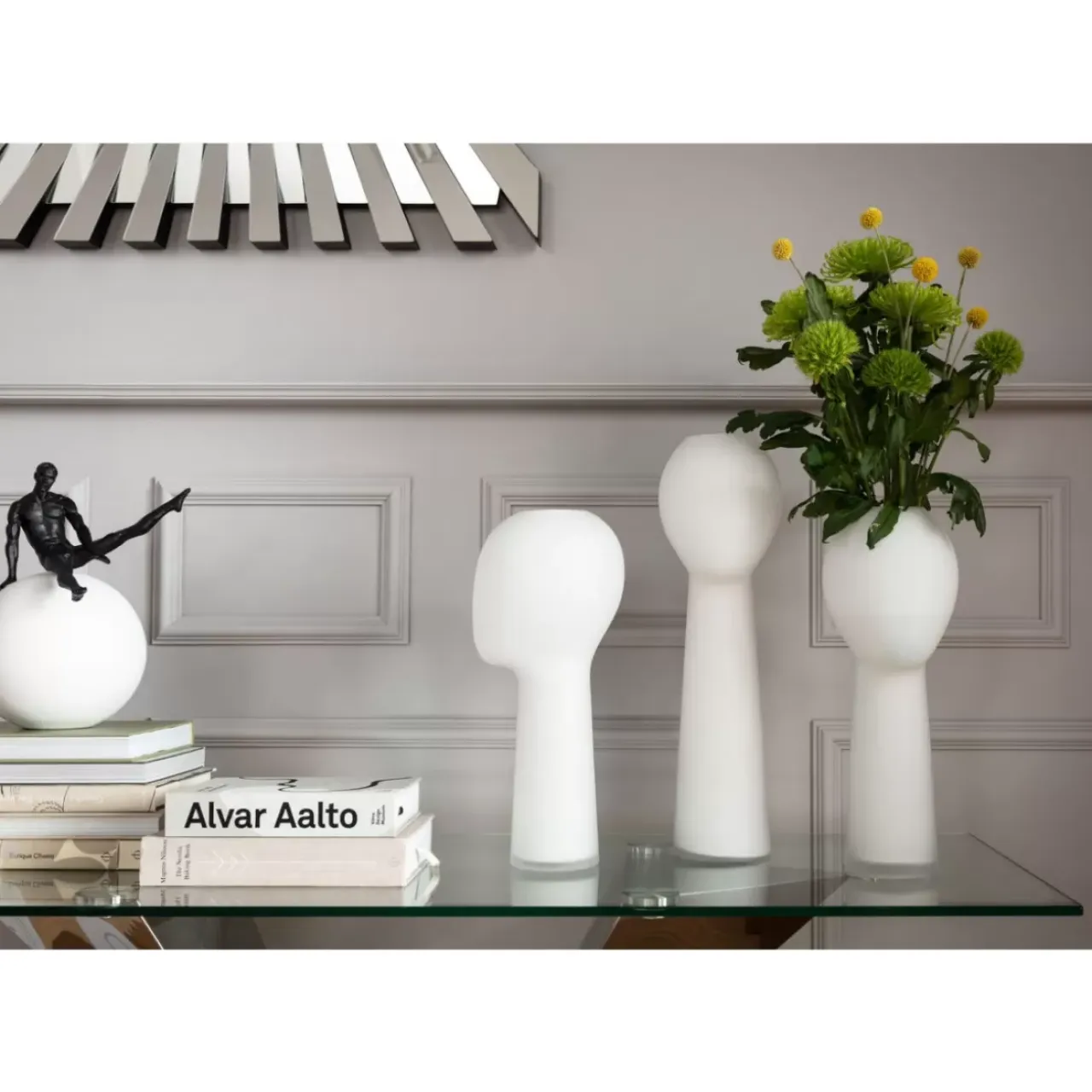 Vasen-KARE Design Vase Cabeza 40Cm