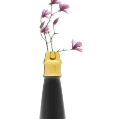 Vasen-KARE Design Vase Ciera Schwarz 34Cm