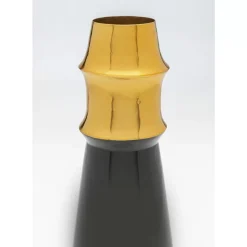 Vasen-KARE Design Vase Ciera Schwarz 34Cm