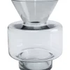 Vasen-KARE Design Vase Cristallino 20Cm