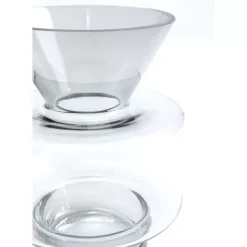 Vasen-KARE Design Vase Cristallino 20Cm