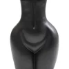 Vasen-KARE Design Vase Donna Schwarz 40Cm