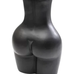 Vasen-KARE Design Vase Donna Schwarz 40Cm