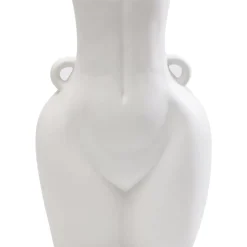 Vasen-KARE Design Vase Donna Weis 40Cm