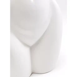 Vasen-KARE Design Vase Donna Weis 40Cm