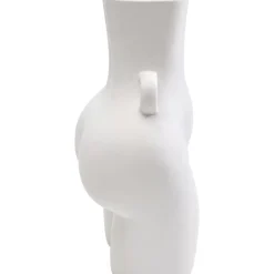 Vasen-KARE Design Vase Donna Weis 40Cm