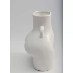 Vasen-KARE Design Vase Donna Weis 22Cm