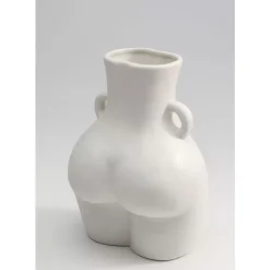 Vasen-KARE Design Vase Donna Weis 22Cm