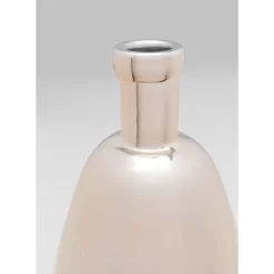 Vasen-KARE Design Vase Fabuloso Silber 46Cm
