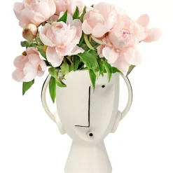 Vasen-KARE Design Vase Face Pot 30