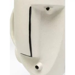 Vasen-KARE Design Vase Face Pot 30