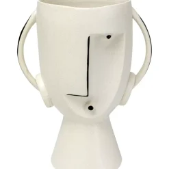 Vasen-KARE Design Vase Face Pot 30