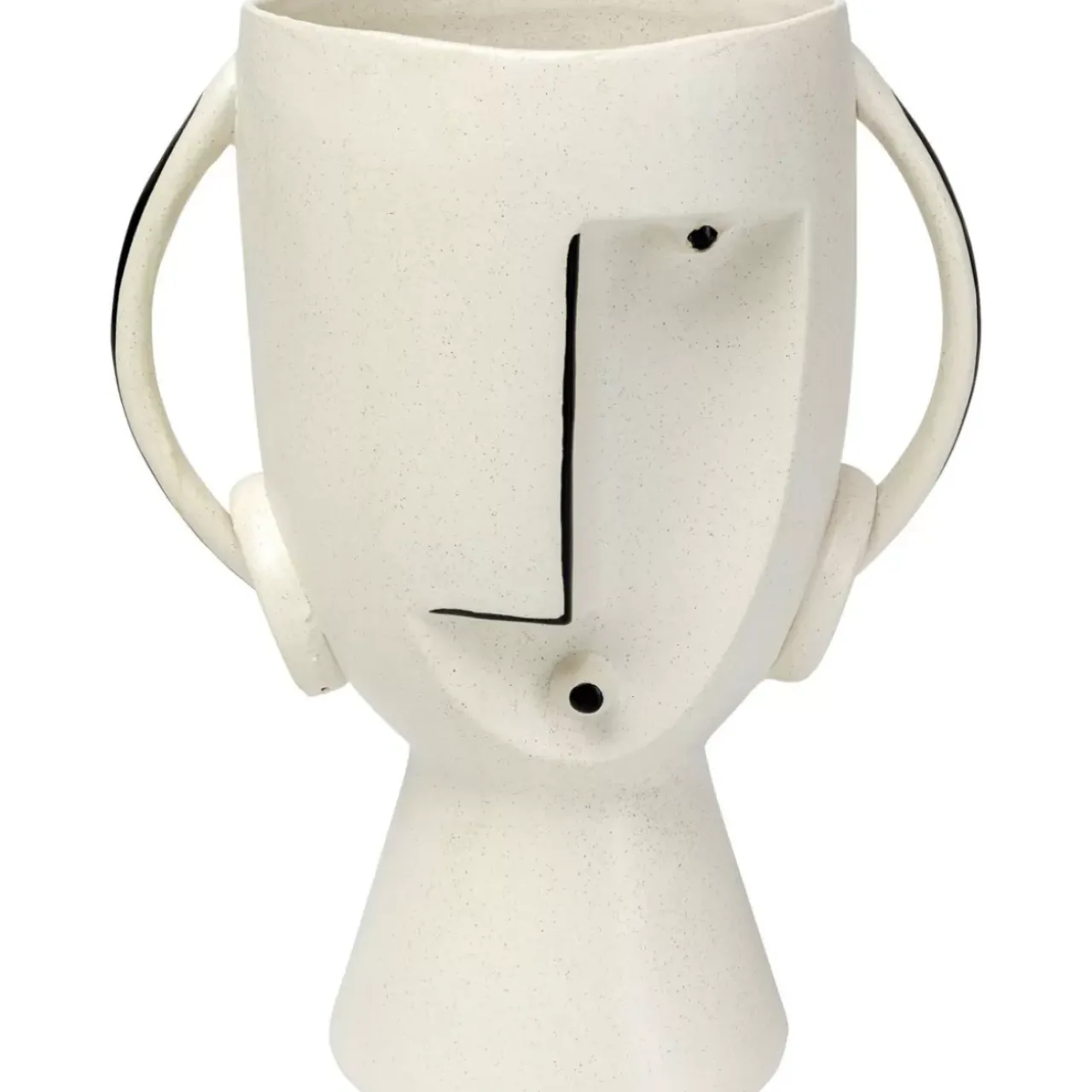 Vasen-KARE Design Vase Face Pot 30
