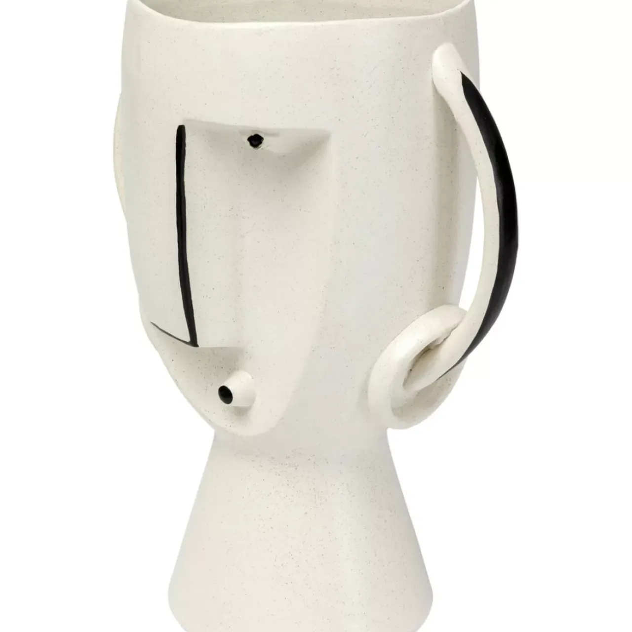 Vasen-KARE Design Vase Face Pot 30