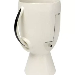 Vasen-KARE Design Vase Face Pot 30