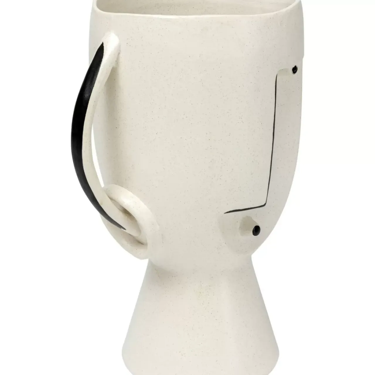 Vasen-KARE Design Vase Face Pot 30