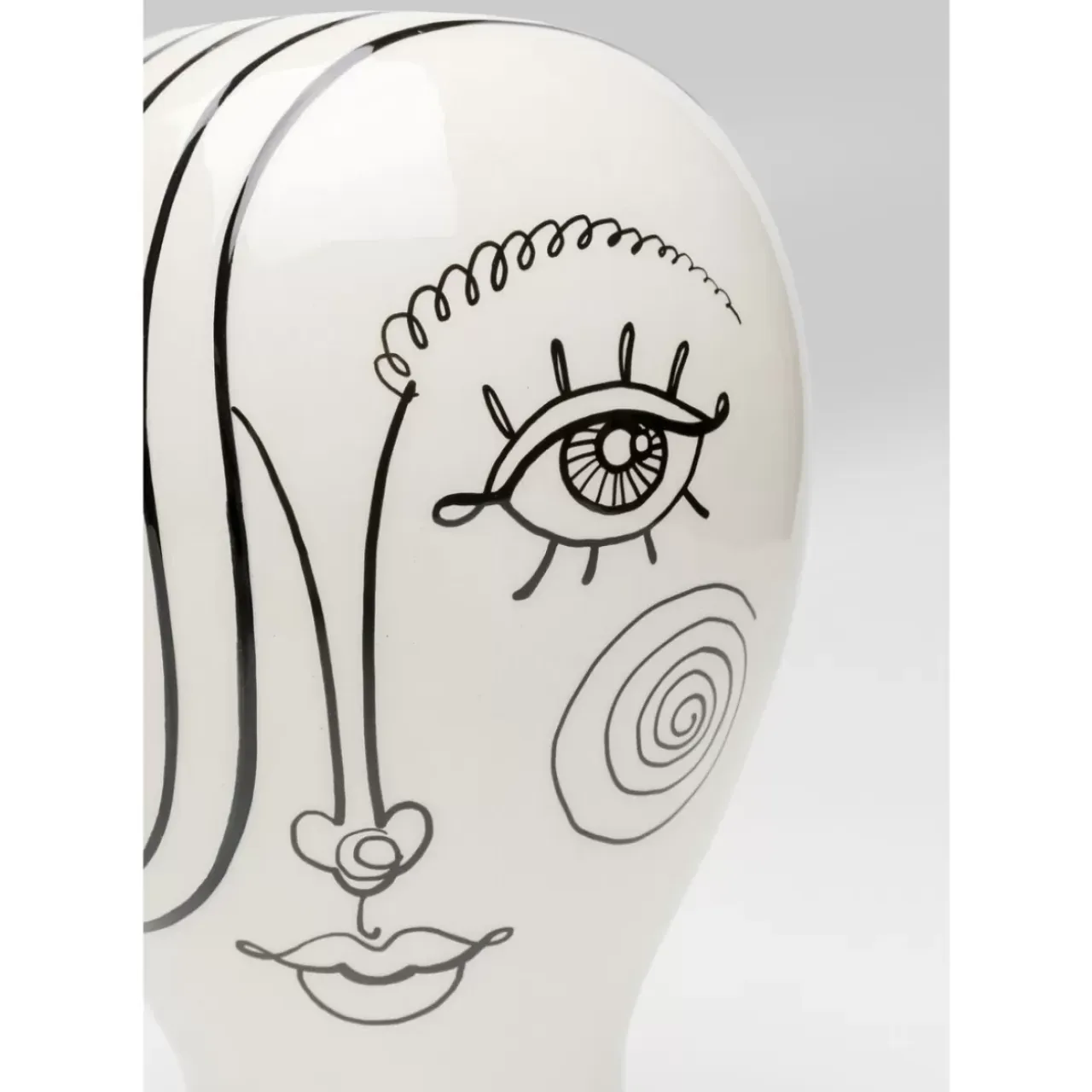 Vasen-KARE Design Vase Favola Lady 30Cm