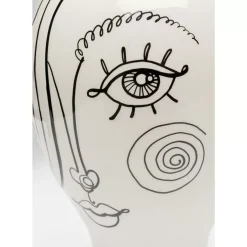 Vasen-KARE Design Vase Favola Lady 30Cm