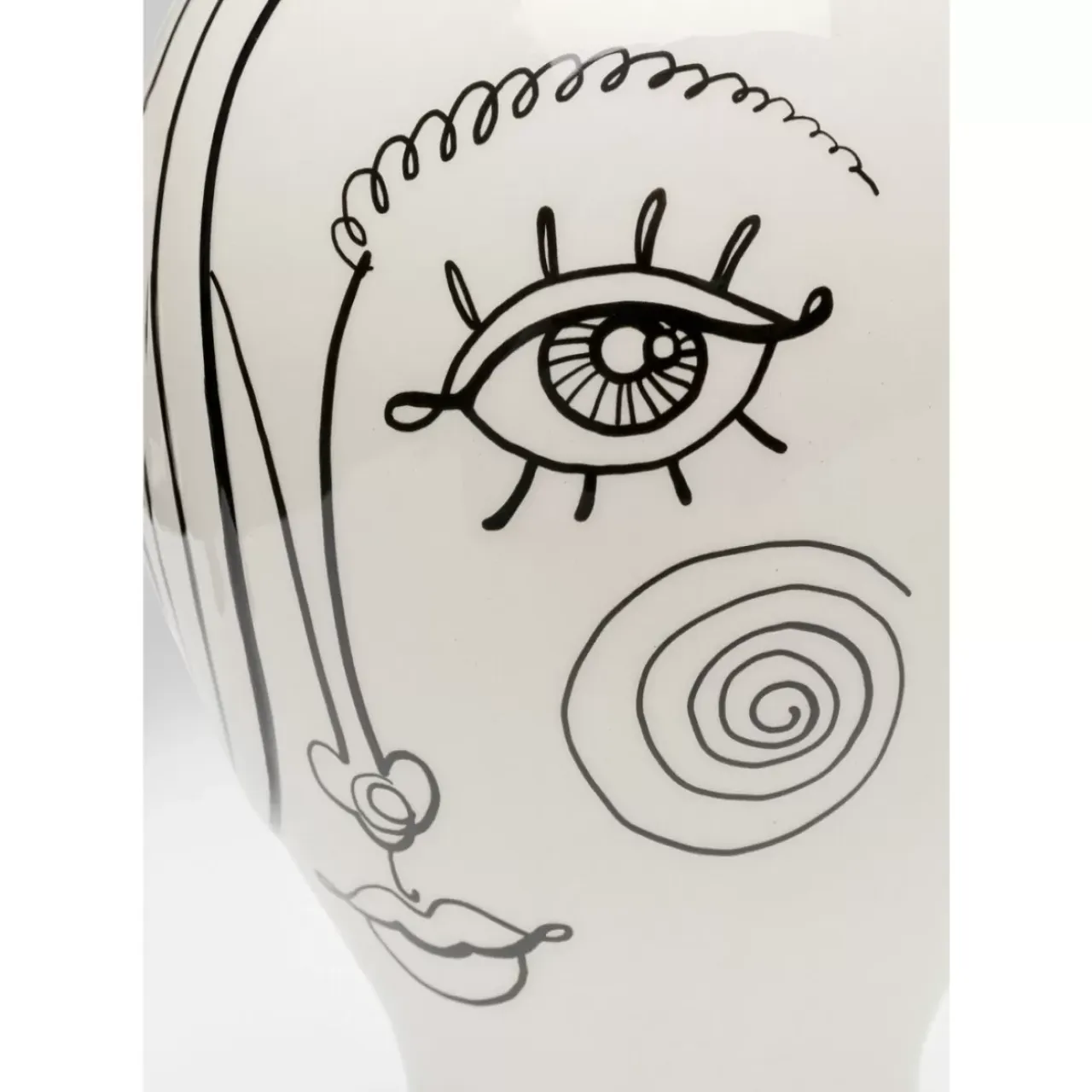 Vasen-KARE Design Vase Favola Lady 30Cm