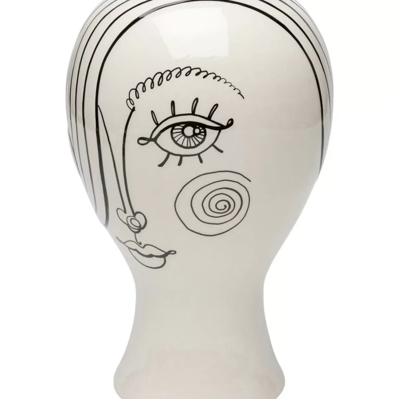 Vasen-KARE Design Vase Favola Lady 30Cm