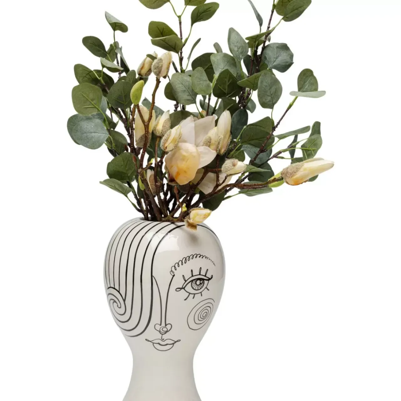 Vasen-KARE Design Vase Favola Lady 30Cm
