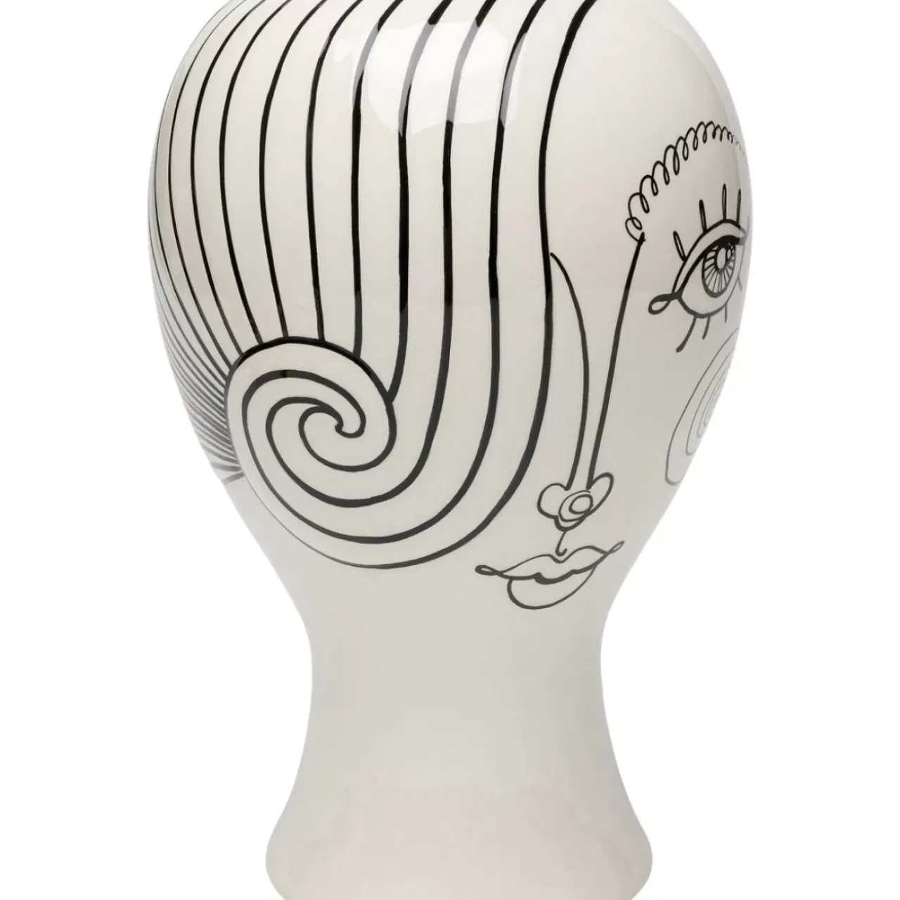 Vasen-KARE Design Vase Favola Lady 30Cm