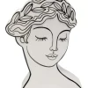 Vasen-KARE Design Vase Favola Lady 26Cm
