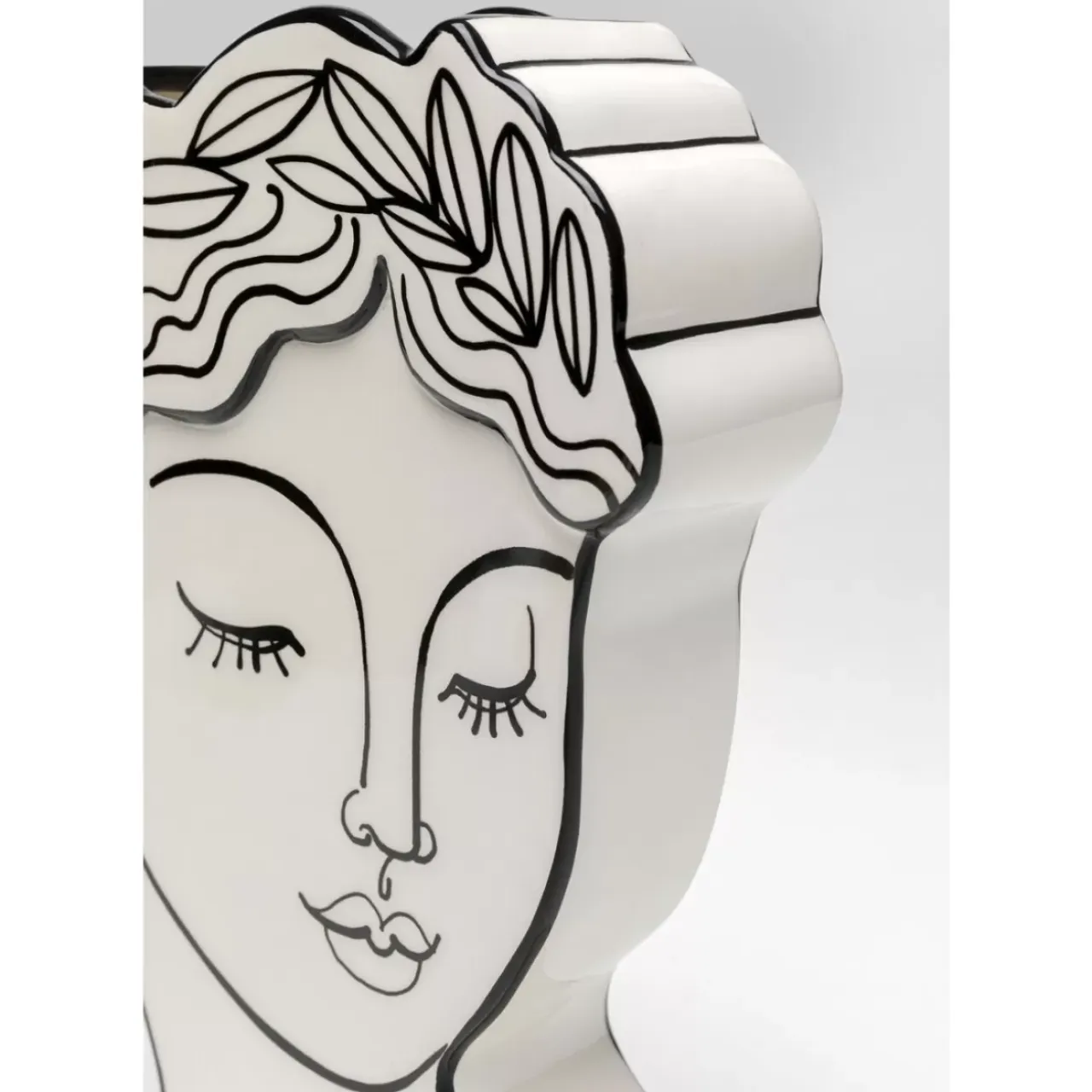 Vasen-KARE Design Vase Favola Lady 26Cm