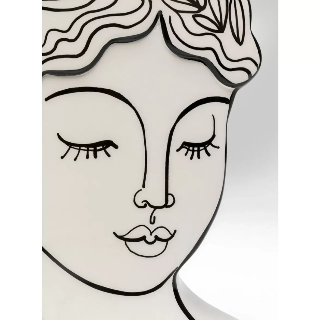 Vasen-KARE Design Vase Favola Lady 26Cm