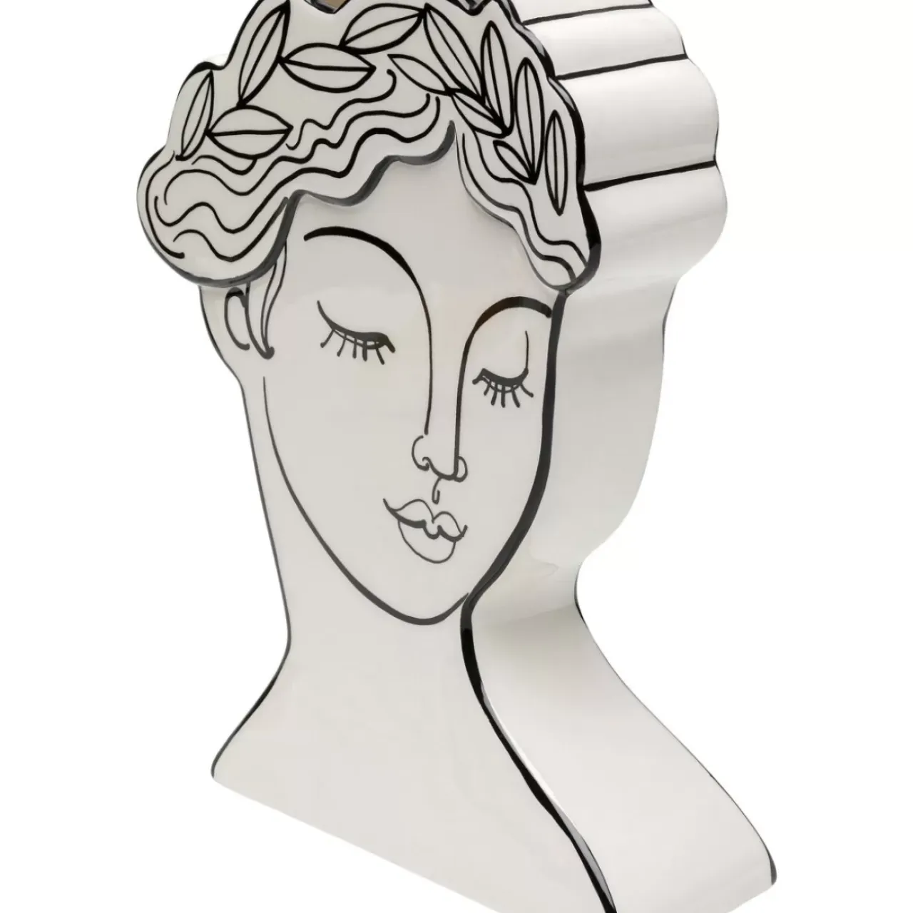 Vasen-KARE Design Vase Favola Lady 26Cm