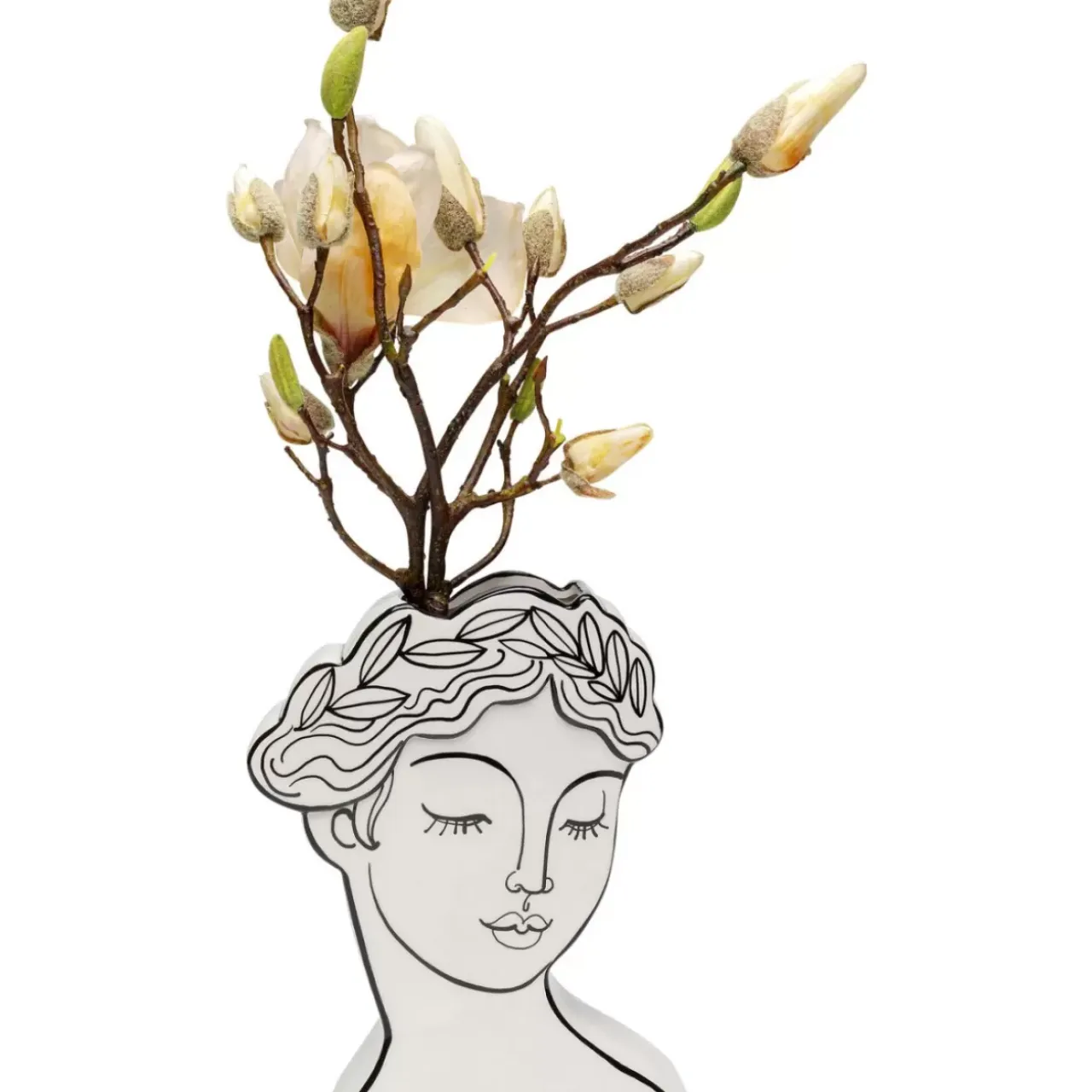Vasen-KARE Design Vase Favola Lady 26Cm