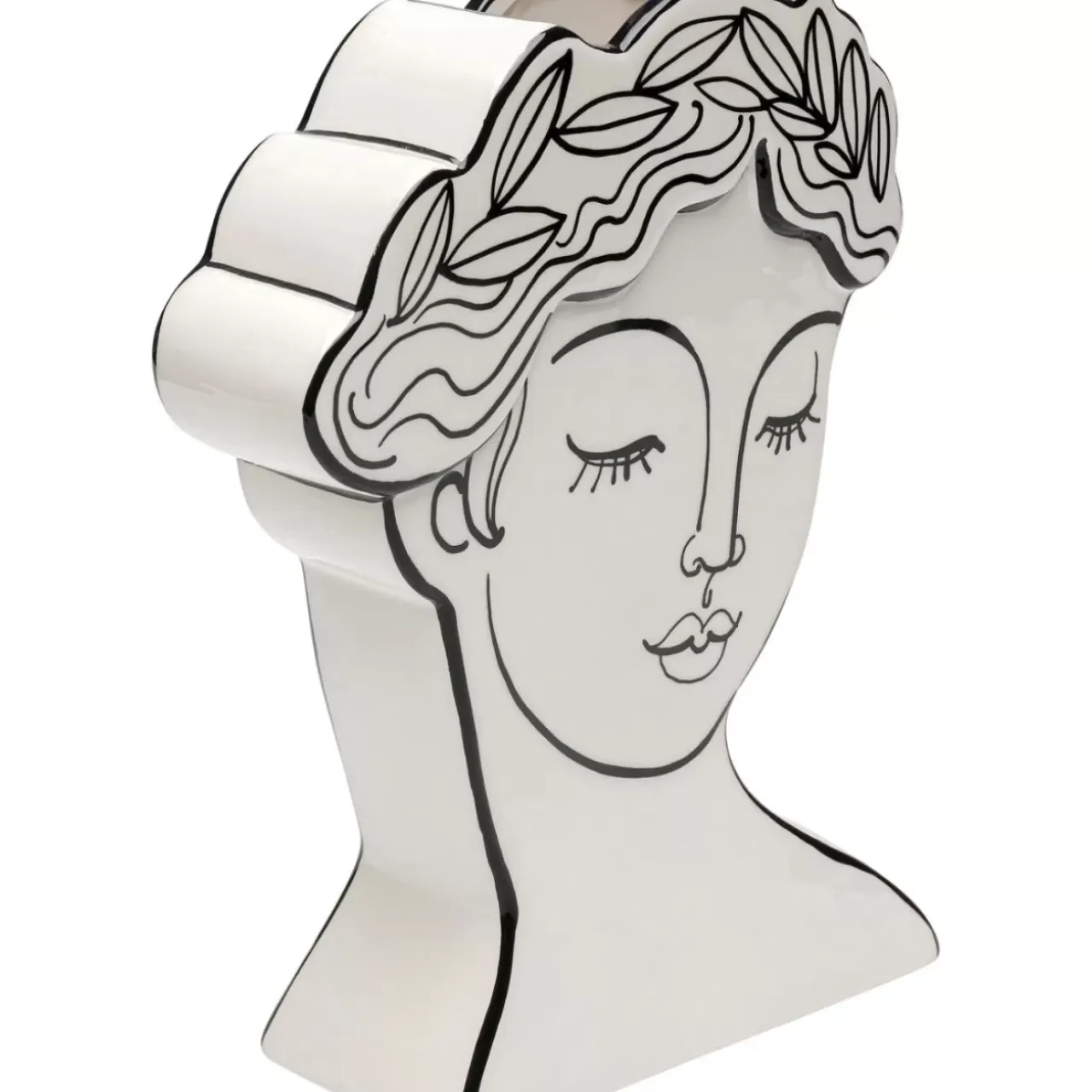 Vasen-KARE Design Vase Favola Lady 26Cm