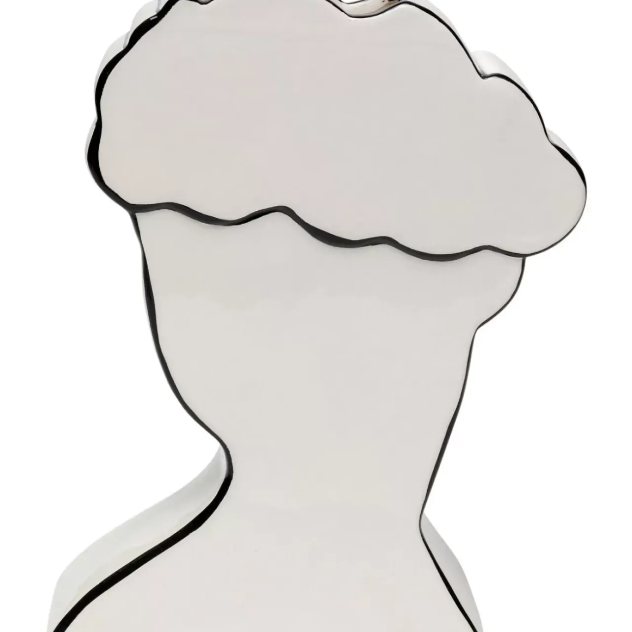 Vasen-KARE Design Vase Favola Lady 26Cm