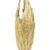 Vasen-KARE Design Vase Feathers Gold 91
