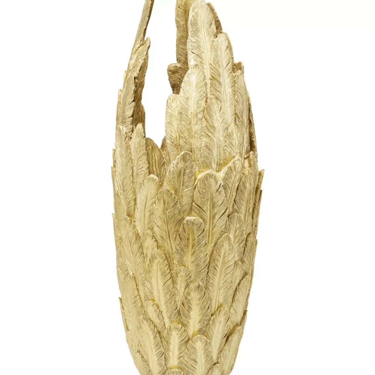 Vasen-KARE Design Vase Feathers Gold 91