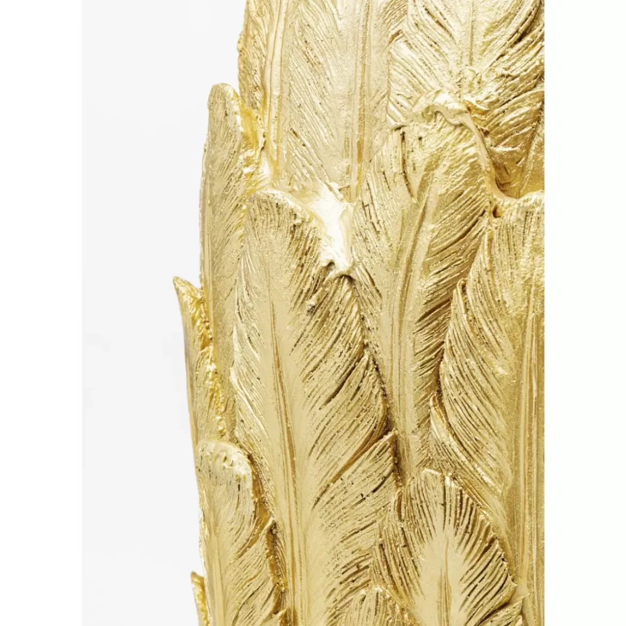 Vasen-KARE Design Vase Feathers Gold 91
