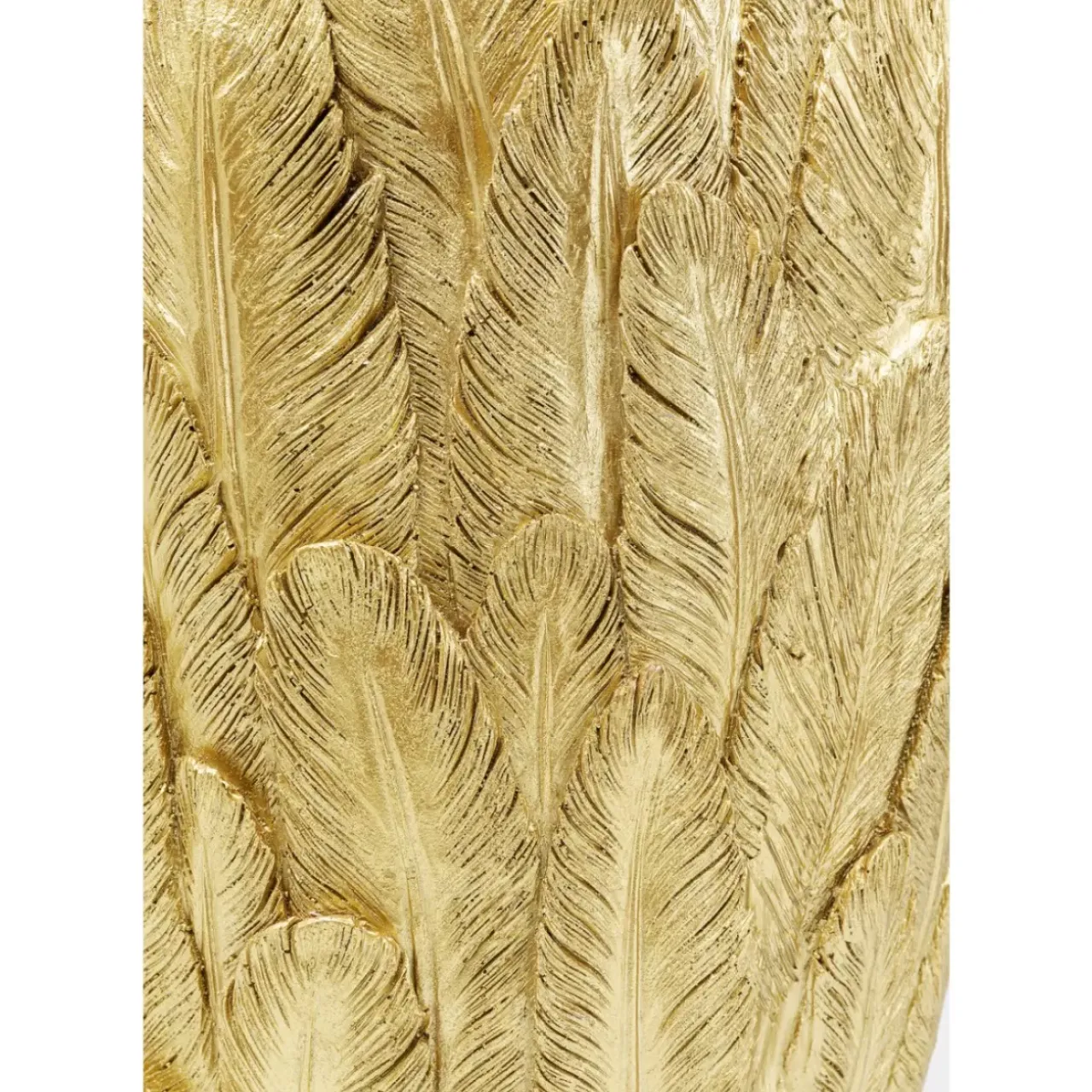 Vasen-KARE Design Vase Feathers Gold 91