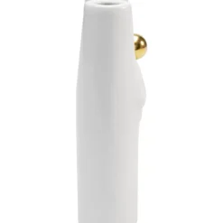 Vasen-KARE Design Vase Funny Teeth Weis 16Cm