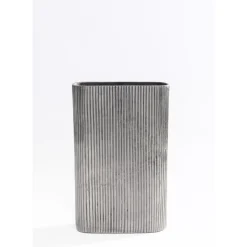 Vasen-KARE Design Vase Gauri Grau 35Cm