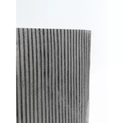 Vasen-KARE Design Vase Gauri Grau 35Cm