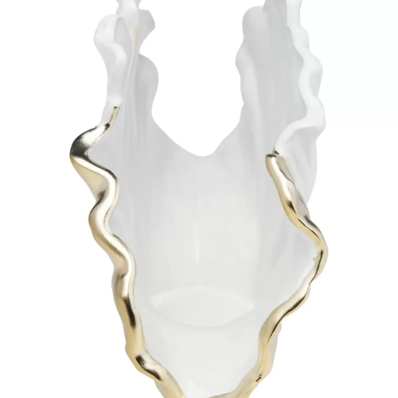 Vasen-KARE Design Vase Ginkgo Elegance 18Cm